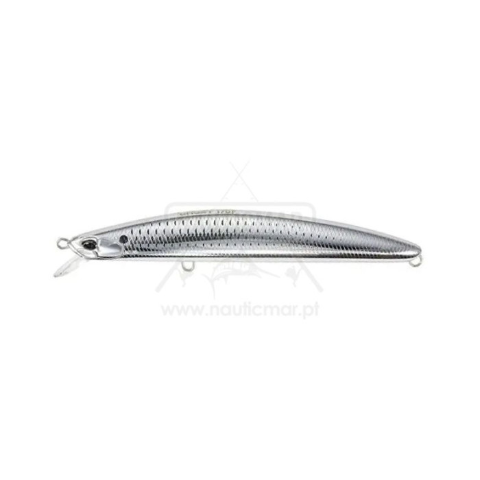 Amostra Duo Tide Minnow Ghost 170F 46g Silver | Nauticmar