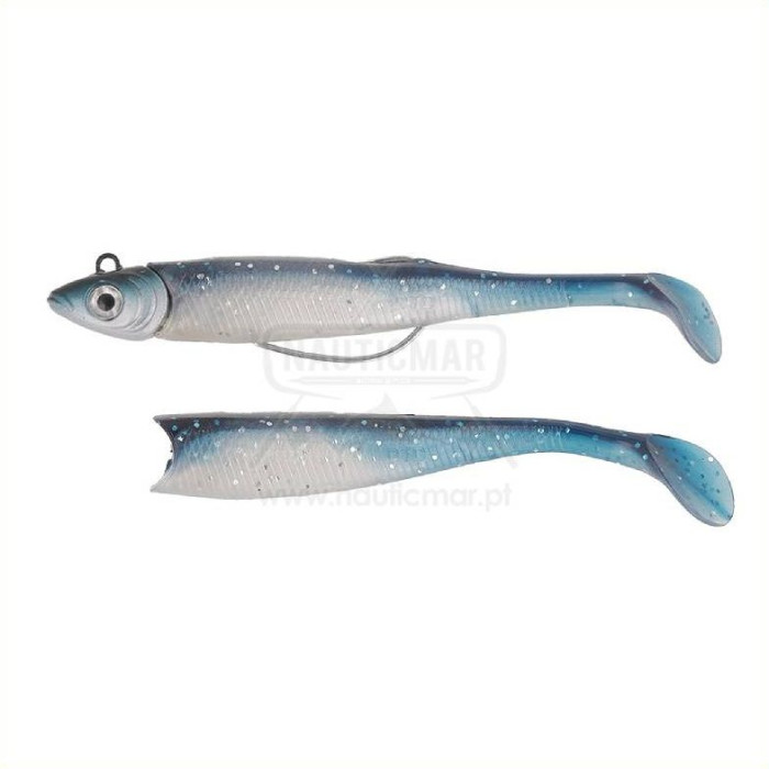 Amostra DTD Panic Shad 120mm 16g Combo Blue | Nauticmar
