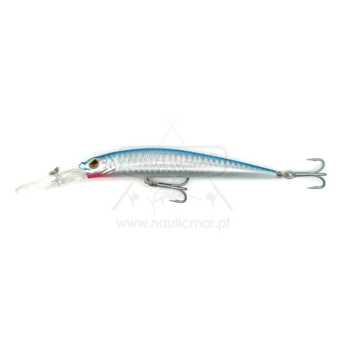 Amostra DTD Turbo Papalina 110mm 13g Blue | Nauticmar