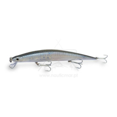 Amostra DTD Barracuda Floating 175mm 26g Mullet | Nauticmar