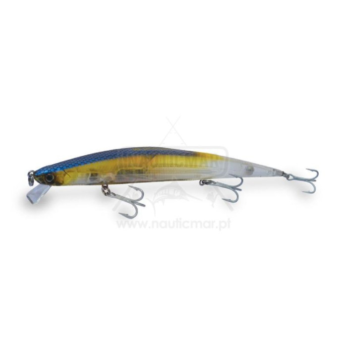 Amostra DTD Barracuda Floating 175mm 26g Transp. S | Nauticmar