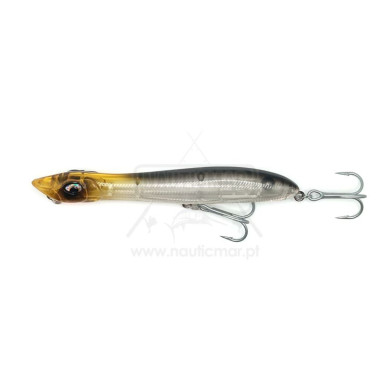 Amostra DTD Crazy Prey 105 11g Transp. Mullet | Nauticmar