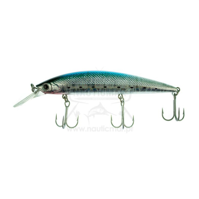 Amostra DTD Ballistic 90mm 31g Transparent Blue | Nauticmar