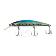 Amostra DTD Ballistic 90mm 31g Transparent Blue | Nauticmar