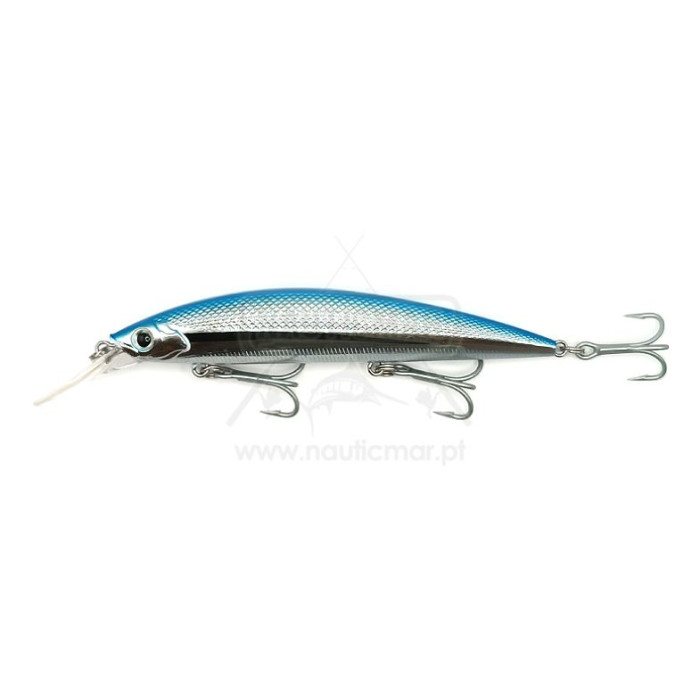 Amostra DTD Ballistic 110mm 35g Blue | Nauticmar
