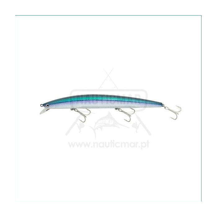 Amostra Daiwa Tournament Shiner 170S 30.5g Loonago | Nauticmar