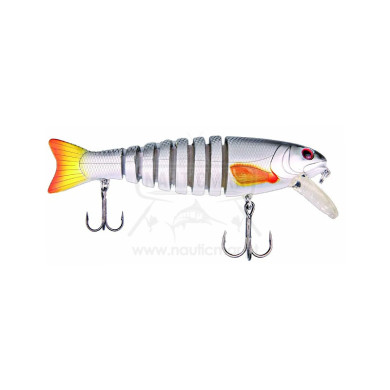 Amostra Dam Effzett Viper 135mm 25g Roach | Nauticmar
