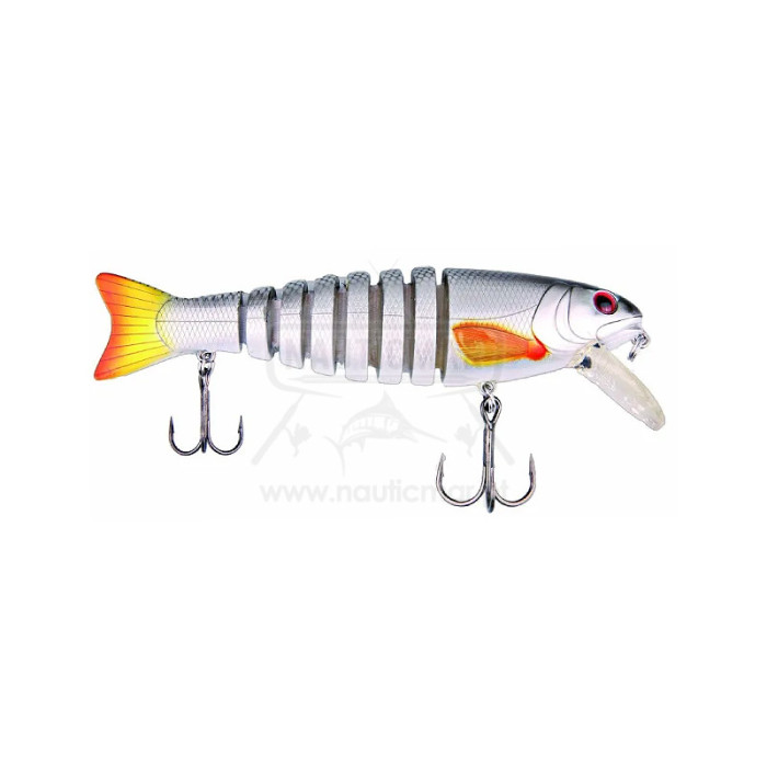 Amostra Dam Effzett Viper 135mm 25g Roach | Nauticmar