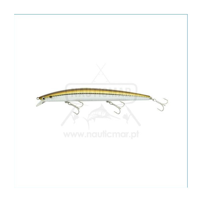 Amostra Daiwa Tournament Shiner 170F 28g Lasershad | Nauticmar