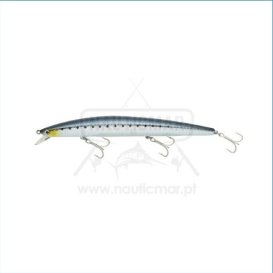 Amostra Daiwa Tournament Shiner 170F 28g Laser MAI | Nauticmar