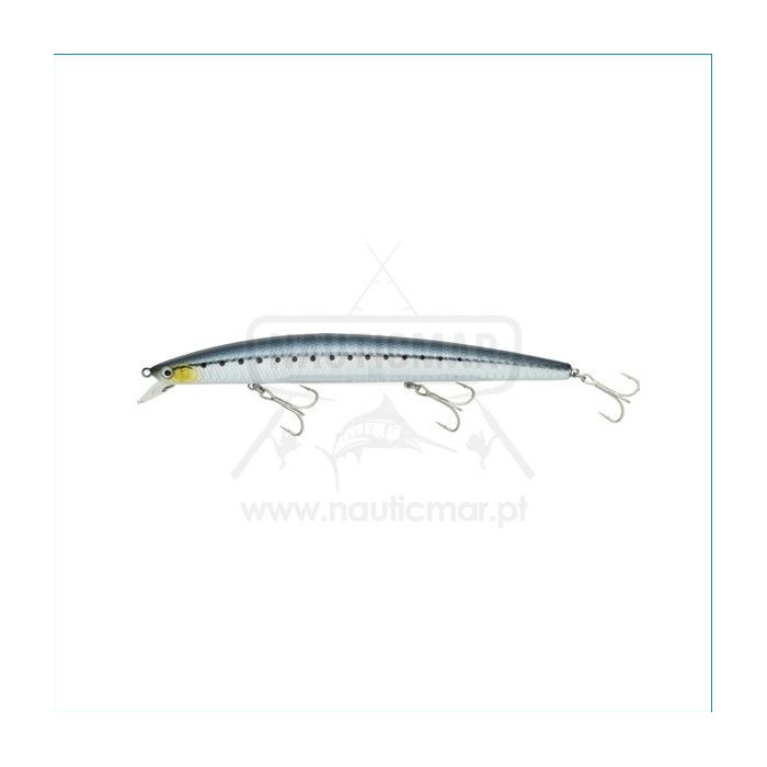 Amostra Daiwa Tournament Shiner 170F 28g Laser MAI | Nauticmar