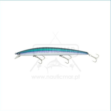 Amostra Daiwa Tournament Shiner 170F 28g Live | Nauticmar