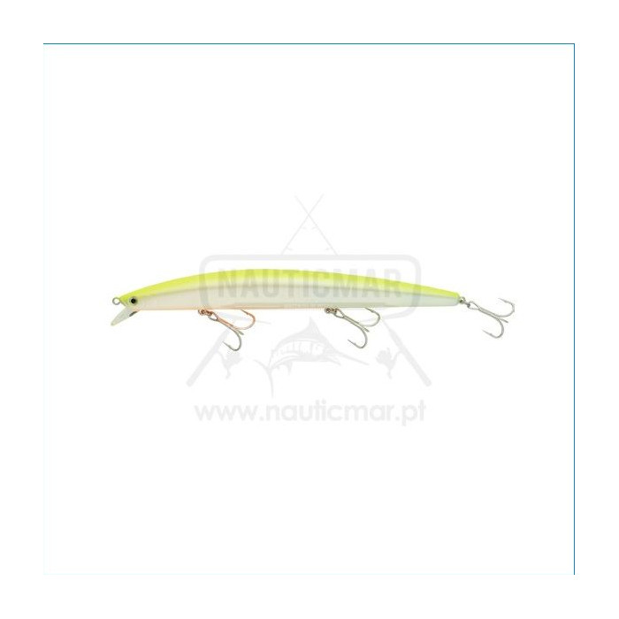 Amostra Daiwa Tournament Shiner 170S 30.5g A7 | Nauticmar