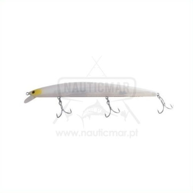 Amostra Daiwa Tournament Shiner 170S 30.5g Bone | Nauticmar