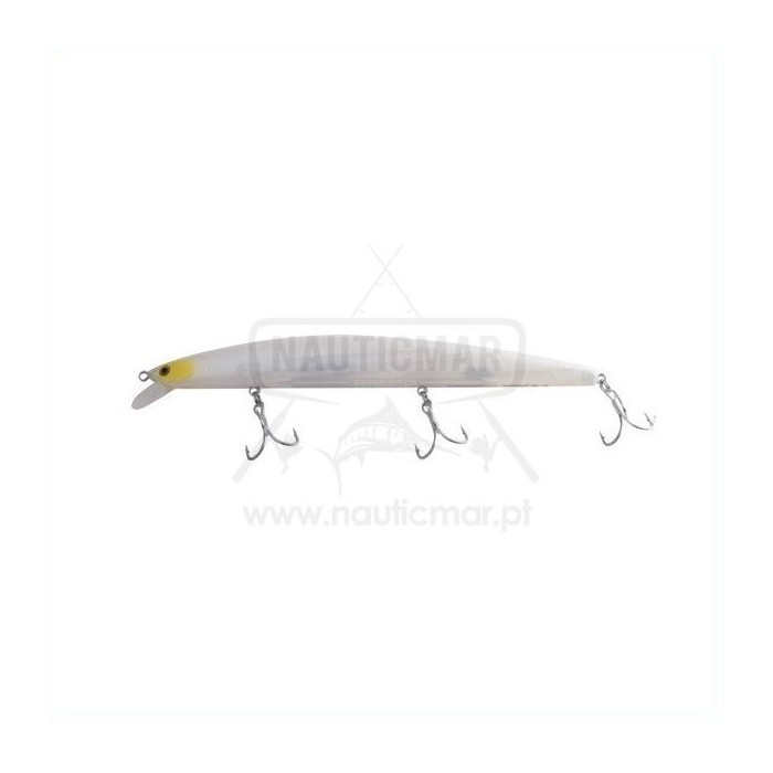 Amostra Daiwa Tournament Shiner 170S 30.5g Bone | Nauticmar