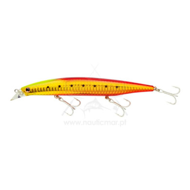 Amostra Daiwa Shoreline VZ 140F 140mm 25.6g BGI | Nauticmar