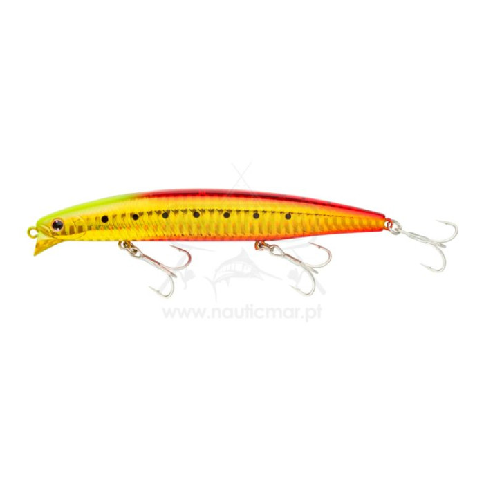 Amostra Daiwa Shoreline VZ 120FSSR 120mm 19g BGI | Nauticmar