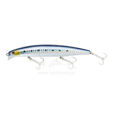 Amostra Daiwa Shoreline VZ 120FSSR 120mm 19g LM | Nauticmar