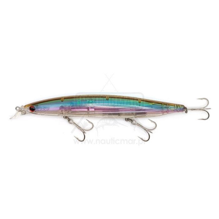 Amostra Daiwa Shiner-Z Vertice R 140S 28.5g Lieu | Nauticmar