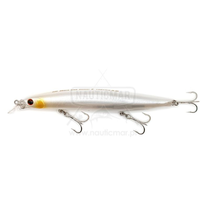 Amostra Daiwa Shiner-Z Vertice R 125S 23g Bone | Nauticmar