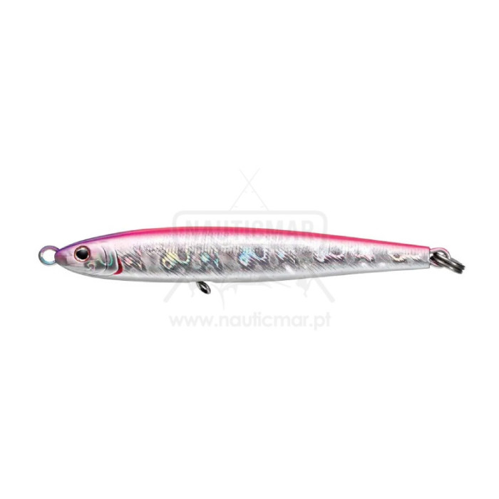 Amostra Daiwa Over There DF 110mm MG Pink | Nauticmar