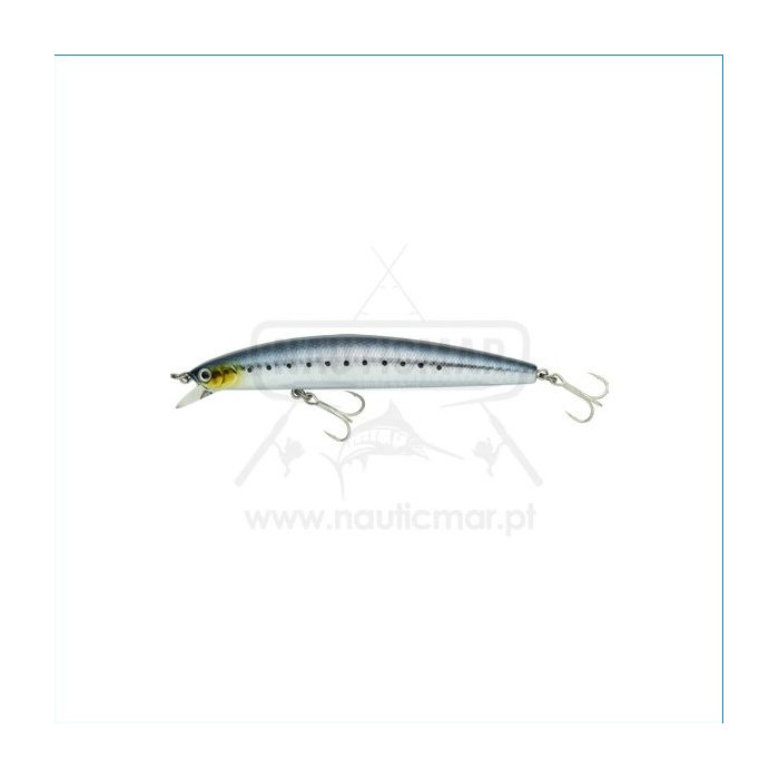 Amostra Daiwa D’minnow SW 130S 26g Laser Sardine | Nauticmar