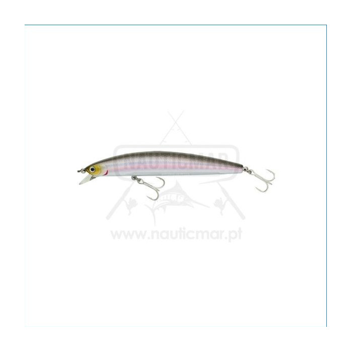 Amostra Daiwa D’minnow SW 130F 23g Laser Shiner | Nauticmar