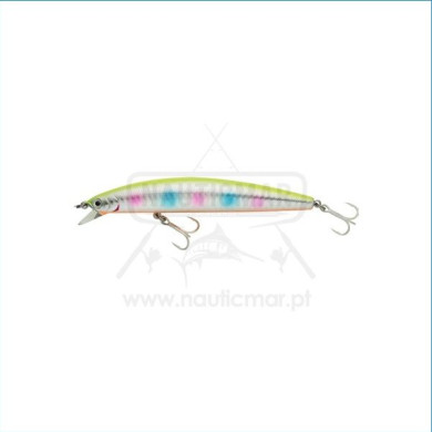 Amostra Daiwa D’minnow SW 130F 23g Laserchartrainb | Nauticmar