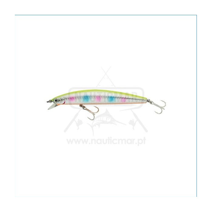 Amostra Daiwa D’minnow SW 130F 23g Laserchartrainb | Nauticmar