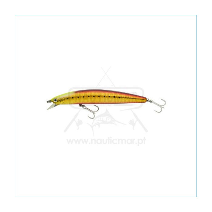 Amostra Daiwa D’minnow SW 130S 26g Burning | Nauticmar