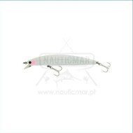 Amostra Daiwa D’minnow SW 130F 23g Ghost White | Nauticmar