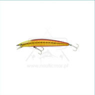 Amostra Daiwa D’minnow SW 130F 23g Burning | Nauticmar