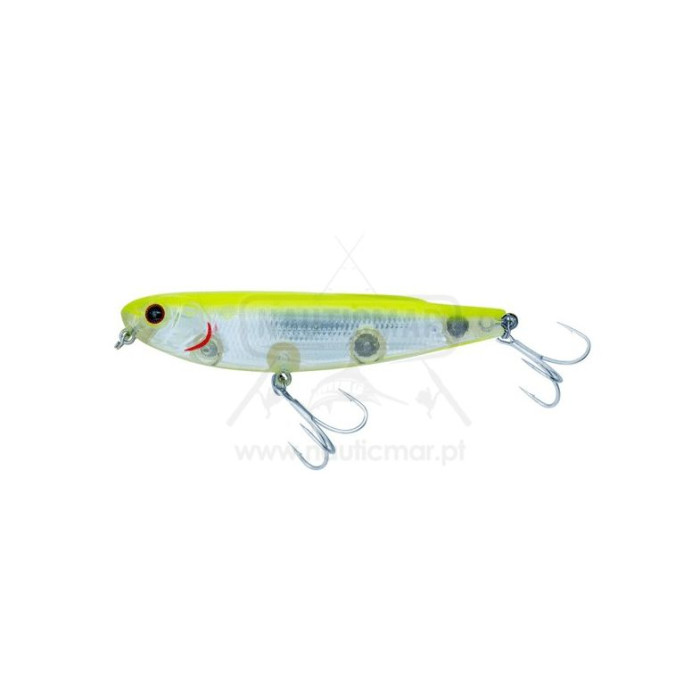 Amostra Akami Zander 95mm 15.2g Fluo | Nauticmar