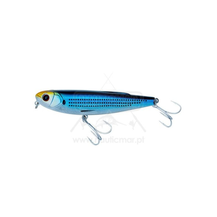 Amostra Akami Zander 95mm 15.2g Striper | Nauticmar