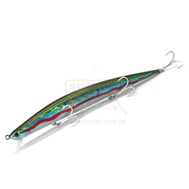 Amostra Akami Roncudo 175mm 26g Wrasse | Nauticmar