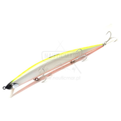 Amostra Akami Roncudo 175mm 26g Chartreuse | Nauticmar