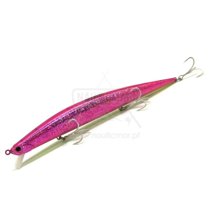 Amostra Akami Roncudo 175mm 26g Pink | Nauticmar