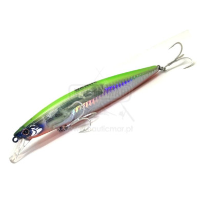 Amostra Akami Brisk 120mm 18g Chartreuse | Nauticmar