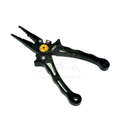 Alicate Vega Alumínio Multifunções 18cm | Nauticmar