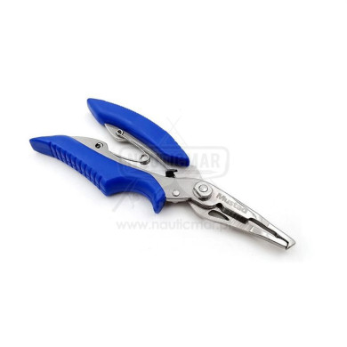 Alicate Mustad MTB007 Corta Linhas / Argolas | Nauticmar
