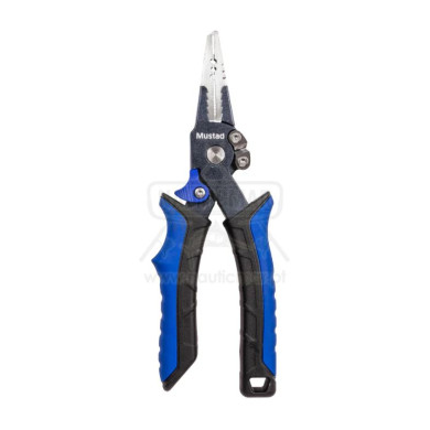 Alicate Mustad MTP-075-AA Alumínio 19cm | Nauticmar