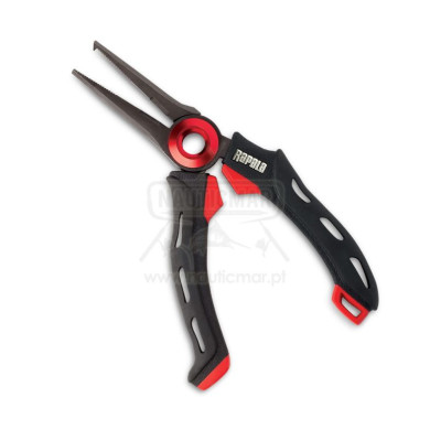 Alicate Rapala RCD Mag Spring Split Ring 18cm | Nauticmar