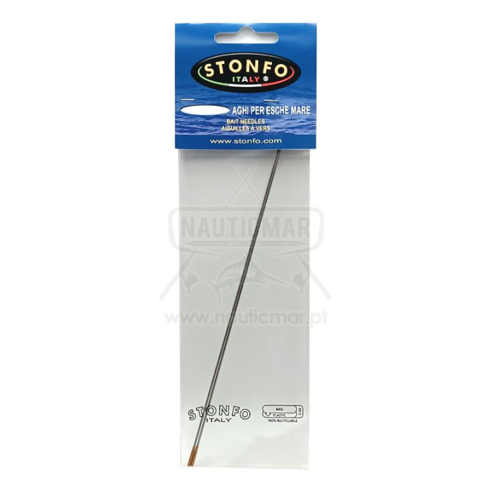 Agulha Stonfo 223-2/20 20cm 0.6mm 2un | Nauticmar