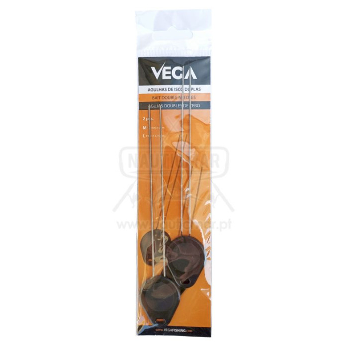 Agulha Dupla Vega 2un | Nauticmar