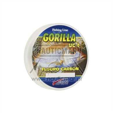 Linha Tubertini Gorila UC-4 Fluoro C. 0.40mm | Nauticmar