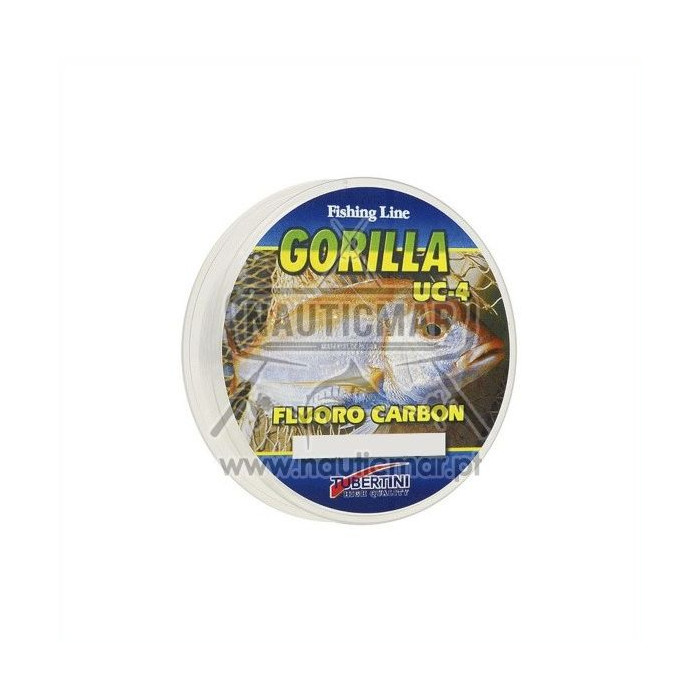 Linha Tubertini Gorila UC-4 Fluoro C. 0.45mm | Nauticmar