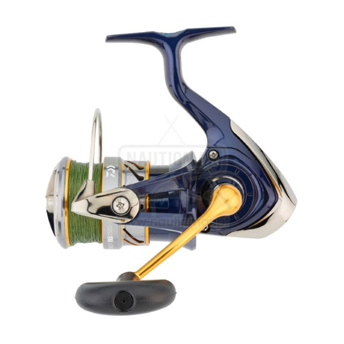 Carreto Daiwa Crest 23 LT PE Tsuki 4000 CXH | Nauticmar