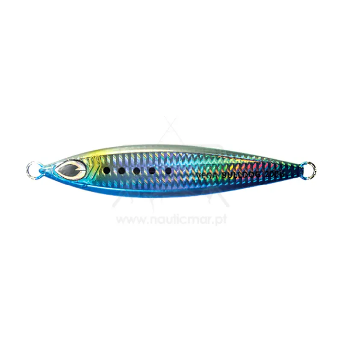 Zagaia Vega Bulldog Slow Jig 200g 05 Flash | Nauticmar