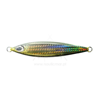 Zagaia Vega Bulldog Slow Jig 200g 07 Ghost Ayu | Nauticmar