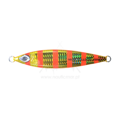 Zagaia Vega Bulldog Slow Jig 100g 04 Zebra | Nauticmar